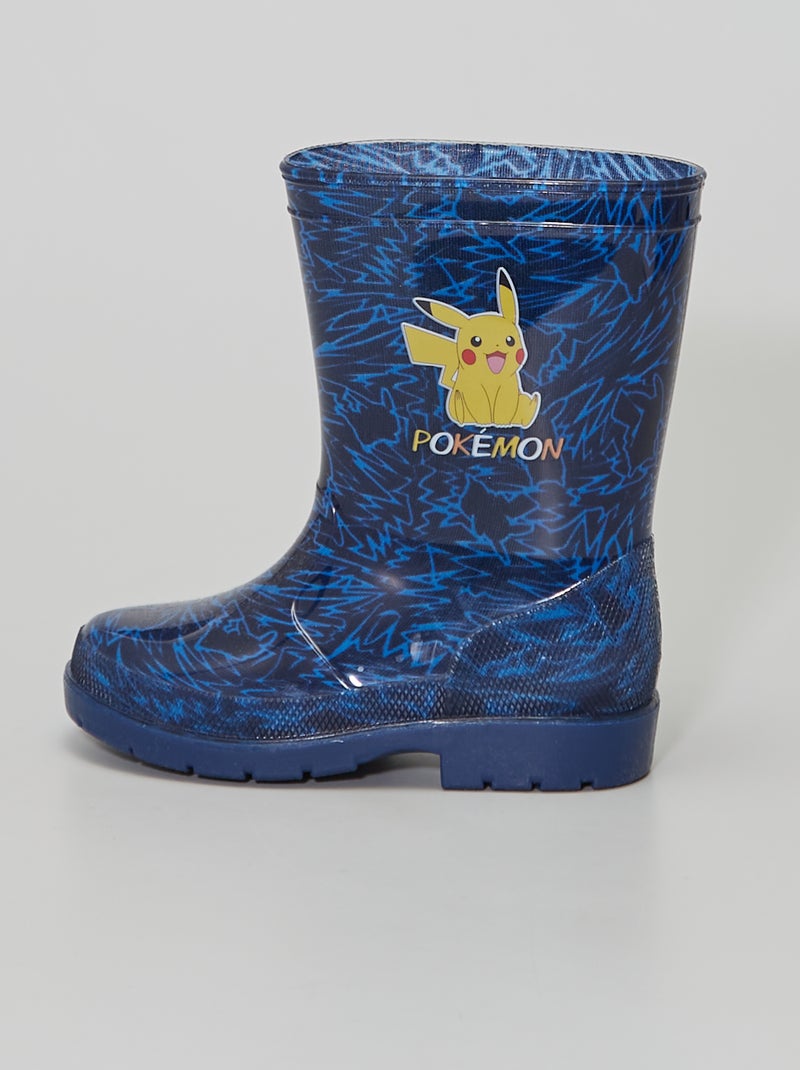 Galochas 'Pokemon' Azul - Kiabi
