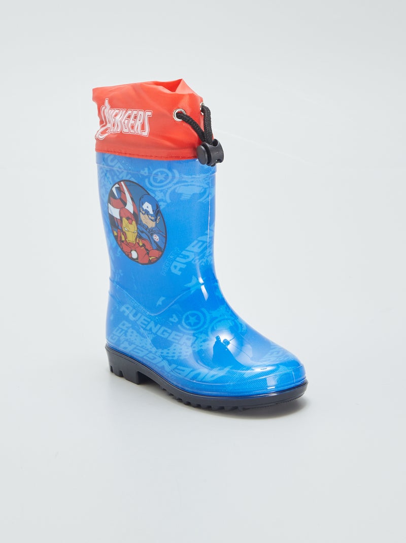 Galochas 'Vingadores' Azul - Kiabi