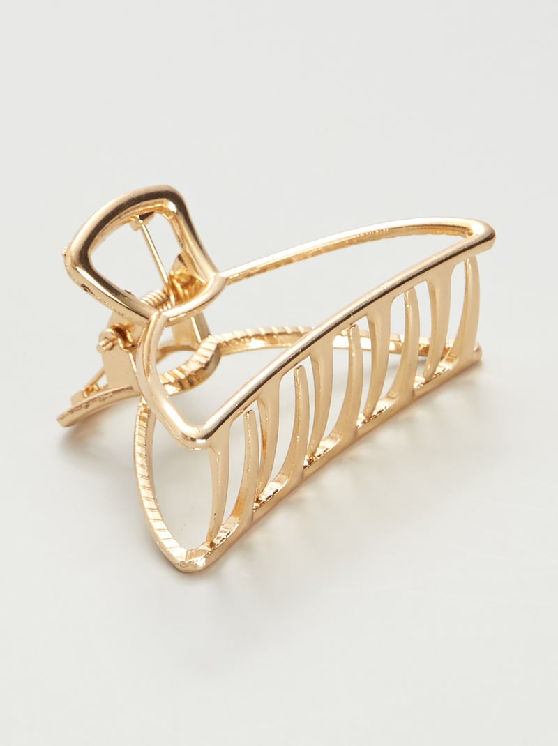 Gancho caranguejo dourado BEGE - Kiabi