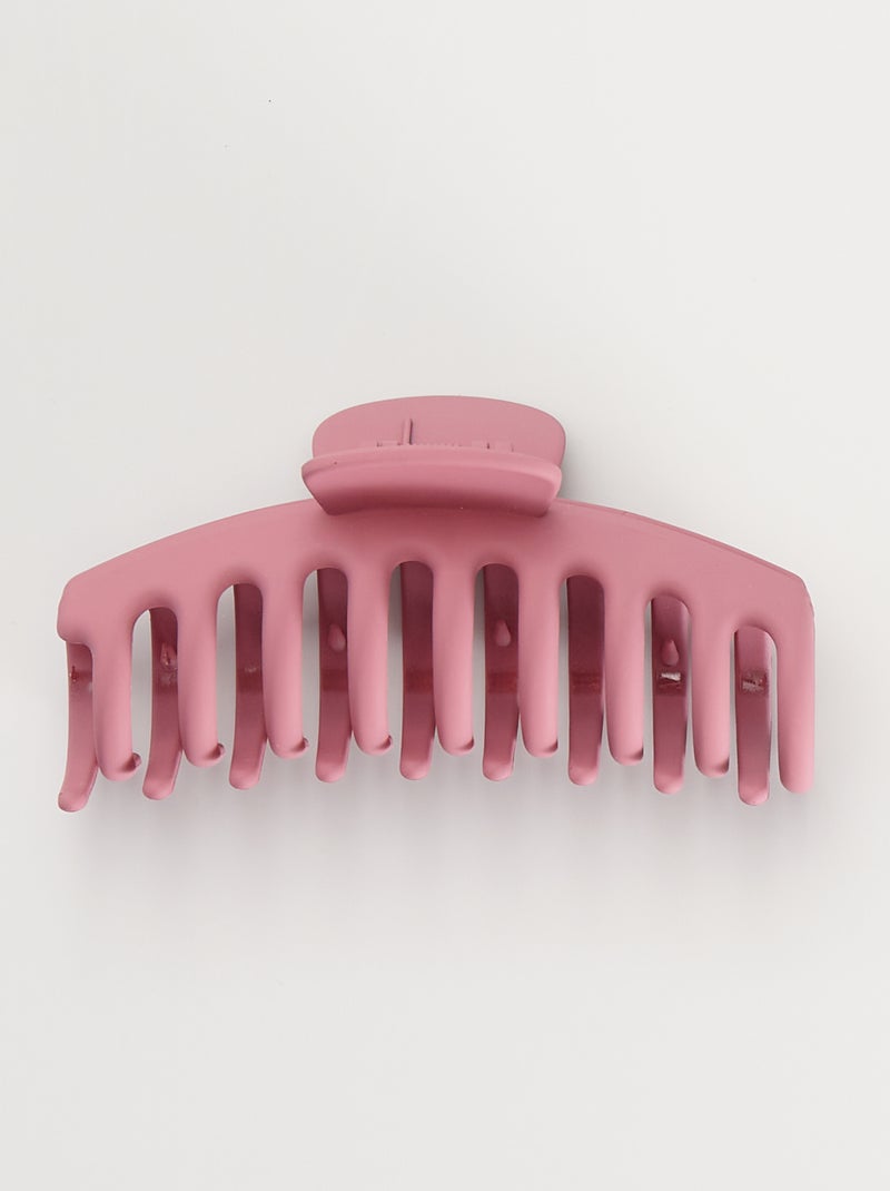Gancho caranguejo liso ROSA - Kiabi