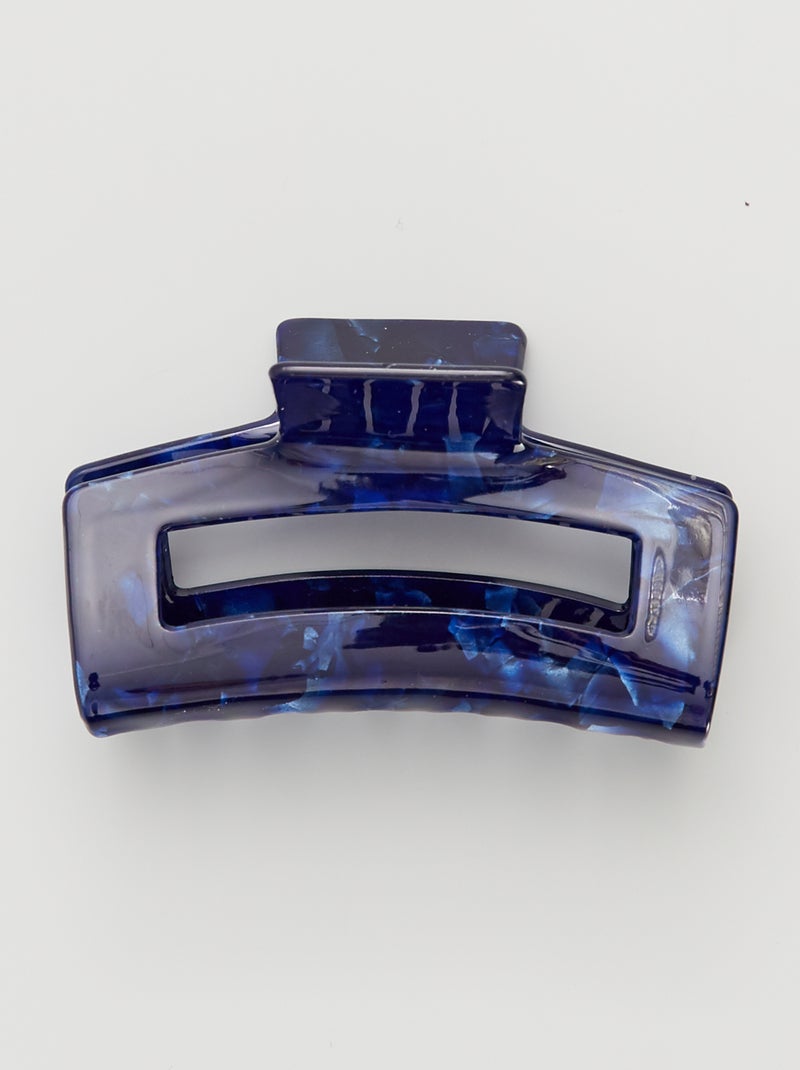 Gancho caranguejo para o cabelo Azul - Kiabi