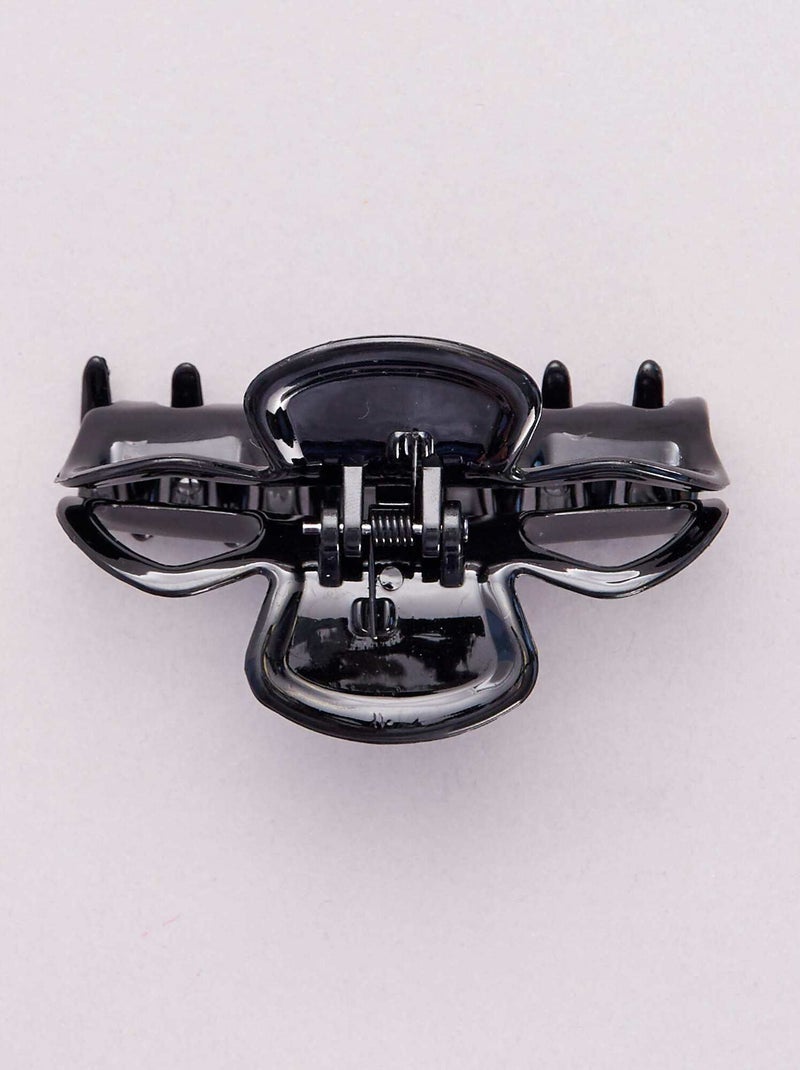 Gancho caranguejo para o cabelo Preto - Kiabi