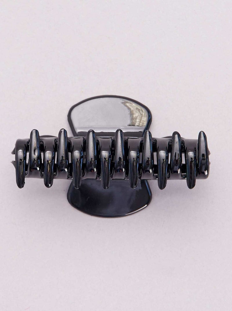 Gancho caranguejo para o cabelo Preto - Kiabi