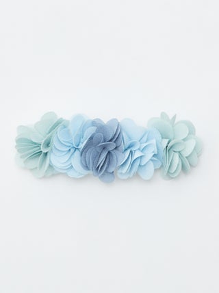 Gancho com flores de cerimónia