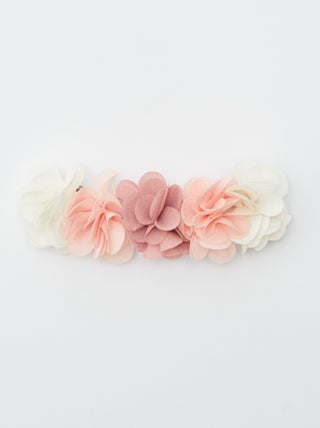 Gancho com flores de cerimónia