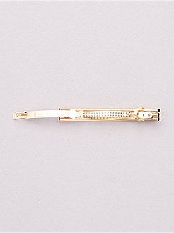 Gancho comprido dourado - Kiabi