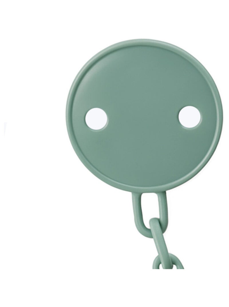 Gancho para chupeta thermobaby em plástico com argola 9,5 x 2 x 12 cm Verde - Kiabi