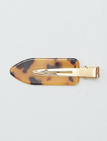 Ganchos leopardo - lote de 4