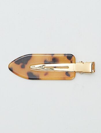 Ganchos leopardo - lote de 4