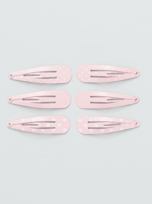 Ganchos para o cabelo de fantasia Lote de 6 - Kiabi