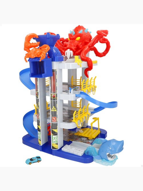 Garagem de animais aquáticos com carro teamsterz - Kiabi