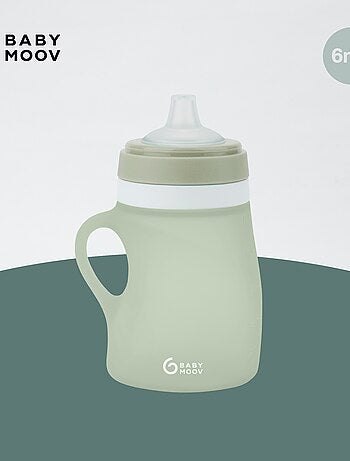 Garrafa 150 ml em silicone 'Babymoov'