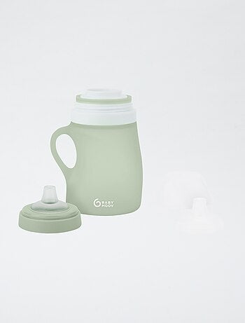 Garrafa 150 ml em silicone 'Babymoov'