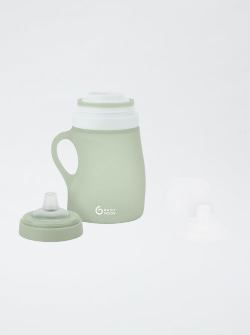 Garrafa 150 ml em silicone 'Babymoov' - Kiabi
