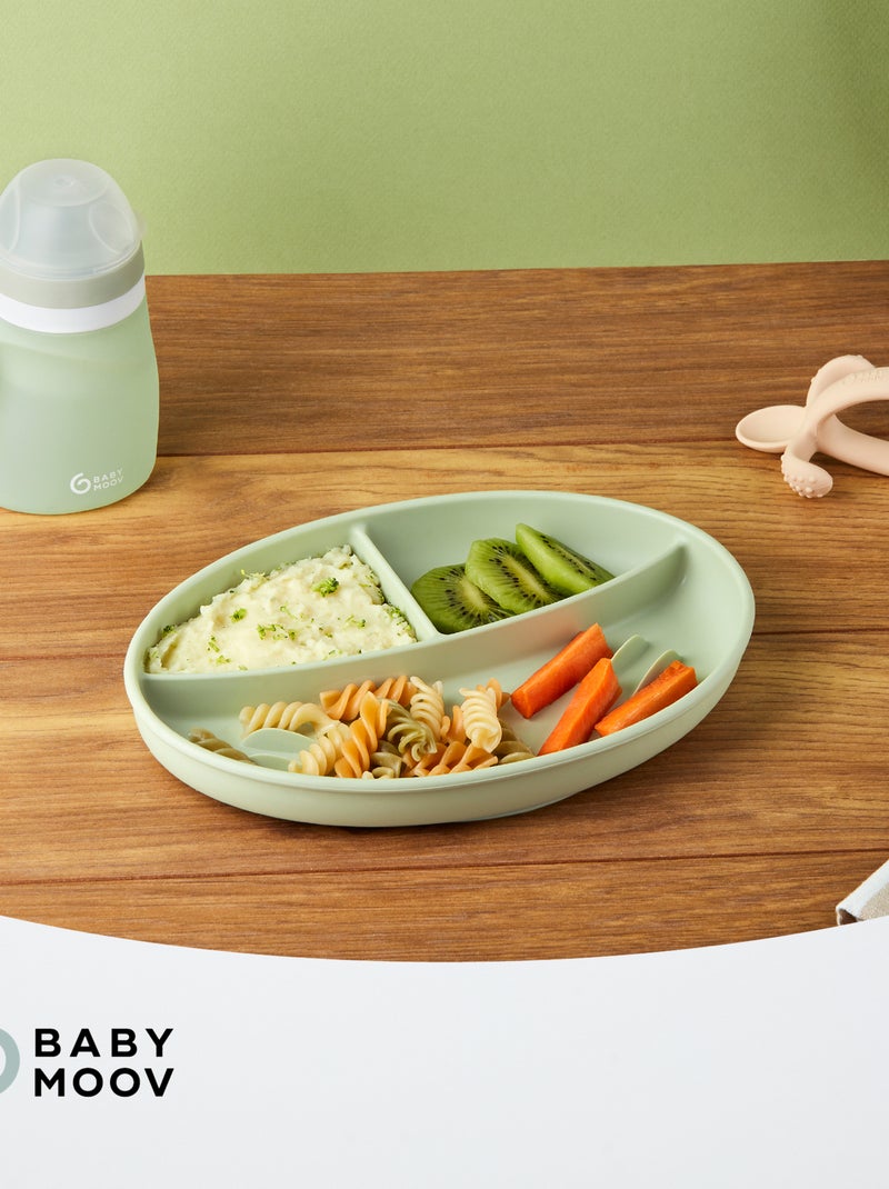 Garrafa 150 ml em silicone 'Babymoov' Verde - Kiabi