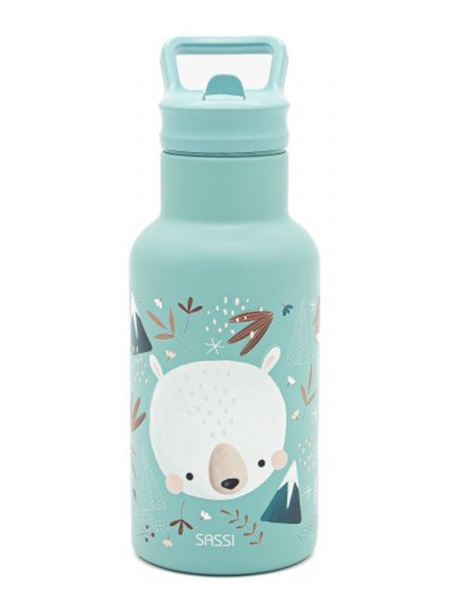Garrafa infantil em inox | sassi junior - Kiabi
