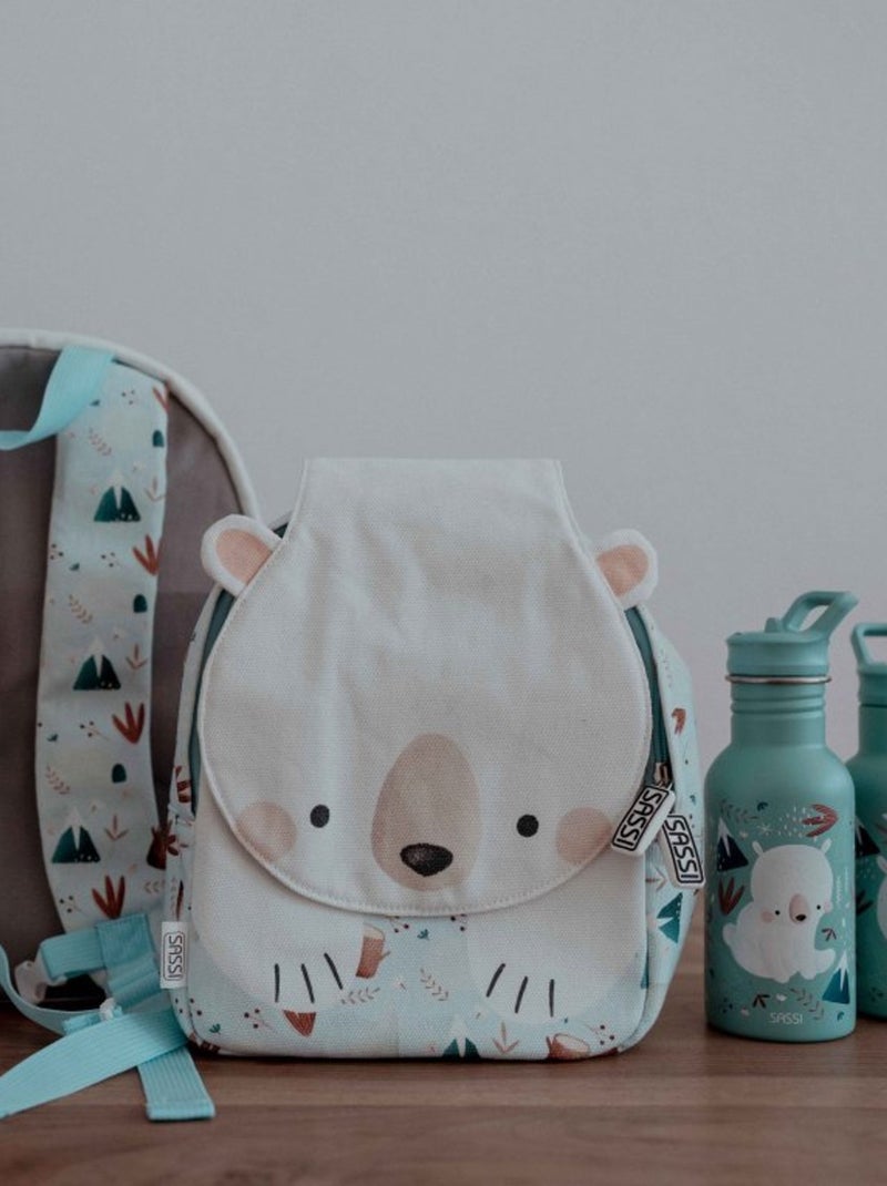 Garrafa infantil em inox | sassi junior Azul - Kiabi