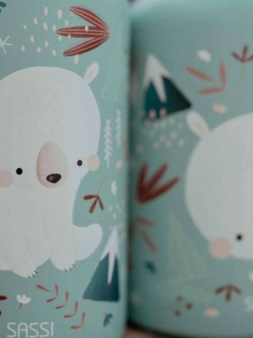 Garrafa infantil em inox | sassi junior - Kiabi