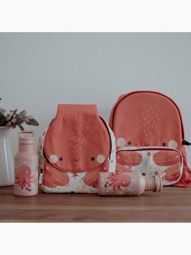Garrafa infantil em inox | sassi junior Laranja-claro - Kiabi