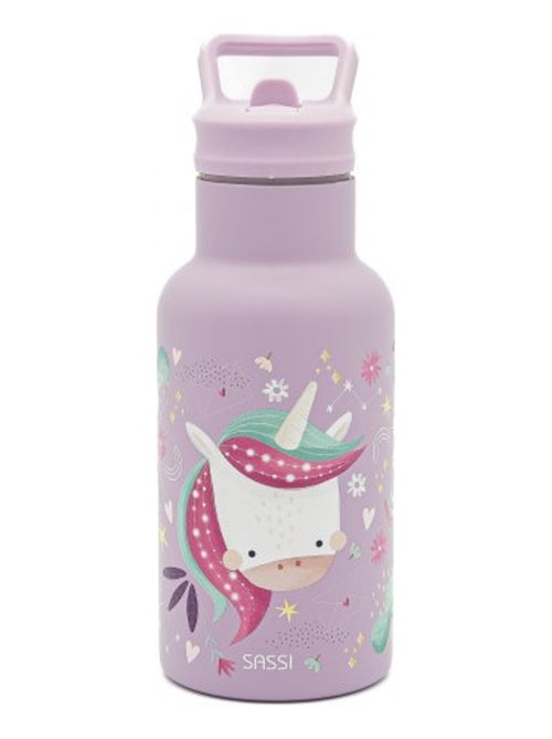 Garrafa infantil em inox | sassi junior - Kiabi