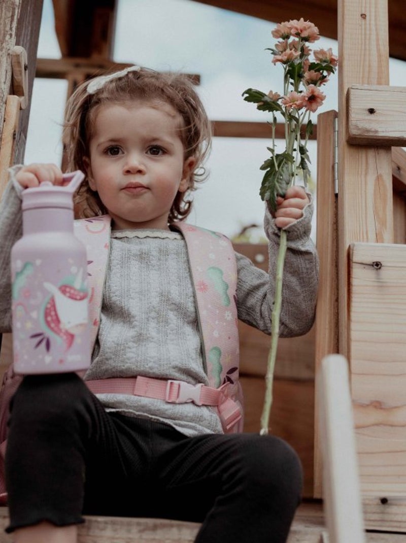 Garrafa infantil em inox | sassi junior Rosa - Kiabi