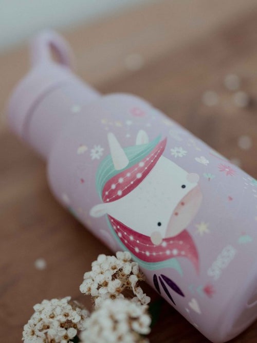 Garrafa infantil em inox | sassi junior - Kiabi