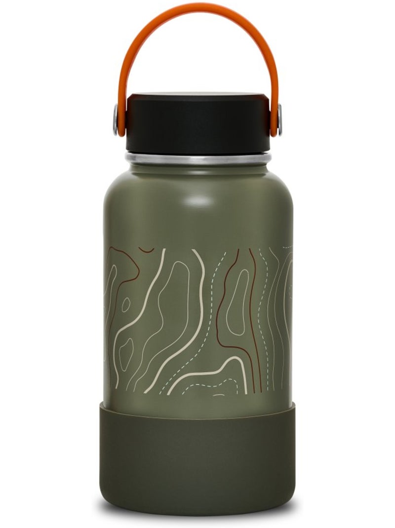 Garrafa térmica de caminhada Verde - Kiabi