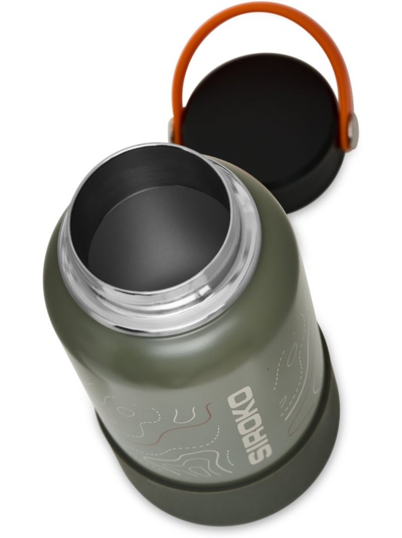 Garrafa térmica de caminhada Verde - Kiabi