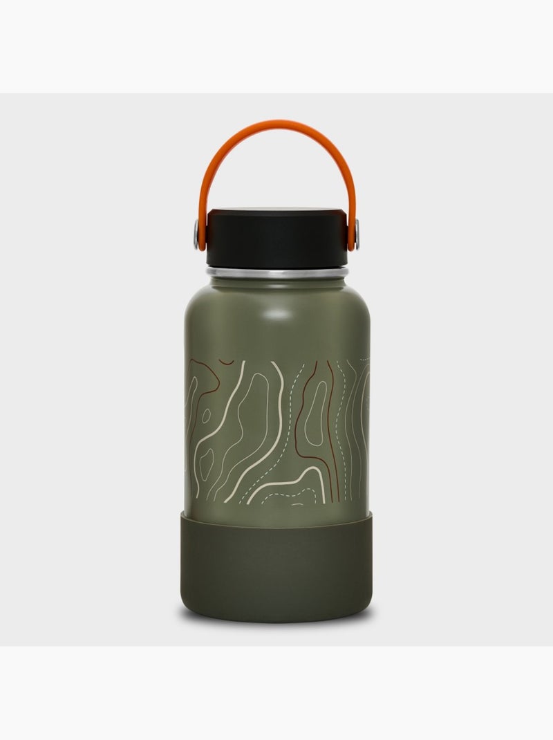 Garrafa térmica de caminhada Verde - Kiabi