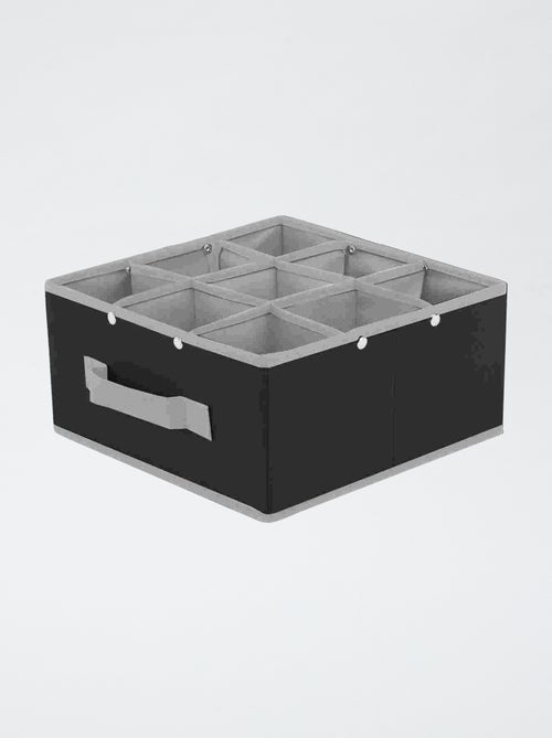 Gaveta organizadora com 9 compartimentos - Kiabi