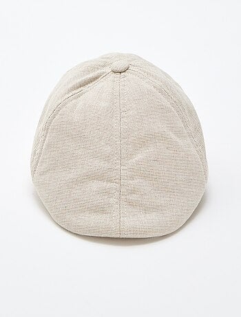 Gavroche em algodão e linho liso