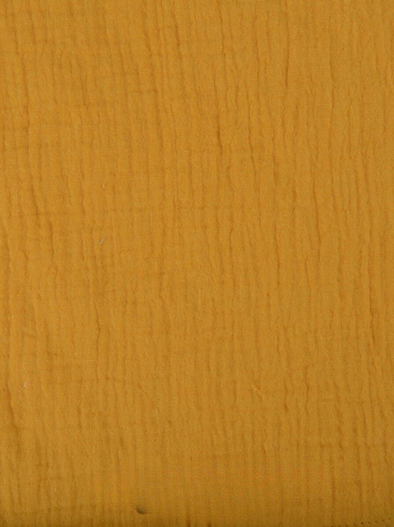 Gaze de algodão alia promo linge Amarelo - Kiabi