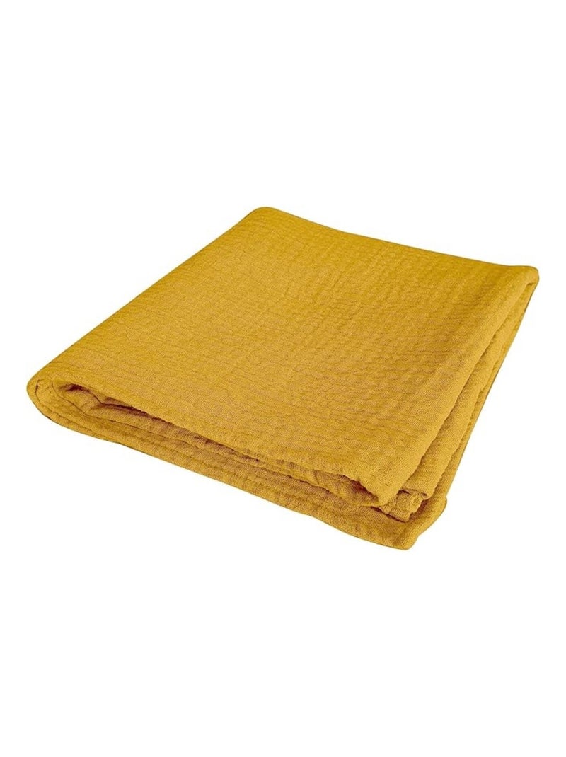 Gaze de algodão alia promo linge Amarelo - Kiabi