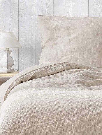 Gaze de algodão alia promo linge