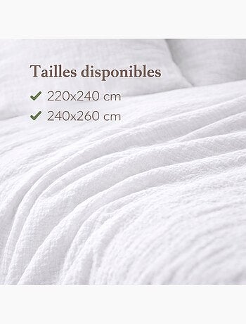 Gaze de algodão alia promo linge