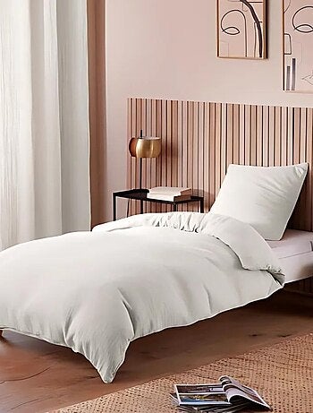 Gaze de algodão alia promo linge