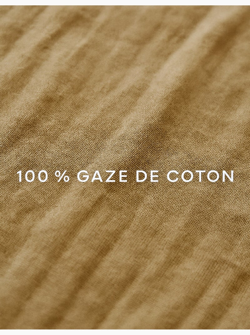 Gaze de algodão alia promo linge Branco - Kiabi