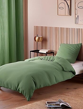 Gaze de algodão alia promo linge