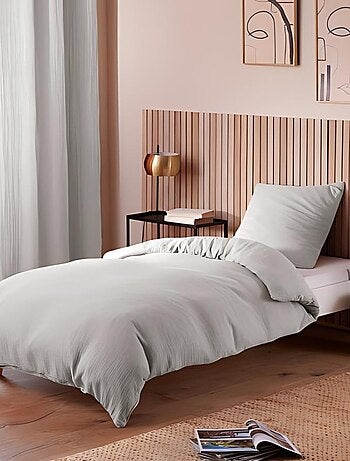 Gaze de algodão alia promo linge