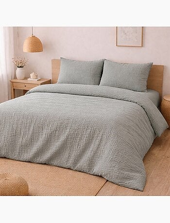 Gaze de algodão alia promo linge