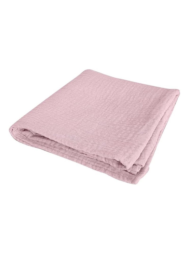 Gaze de algodão alia promo linge Rosa - Kiabi
