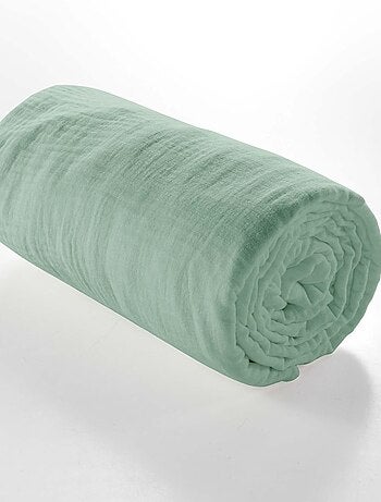 Gaze de algodão alia promo linge