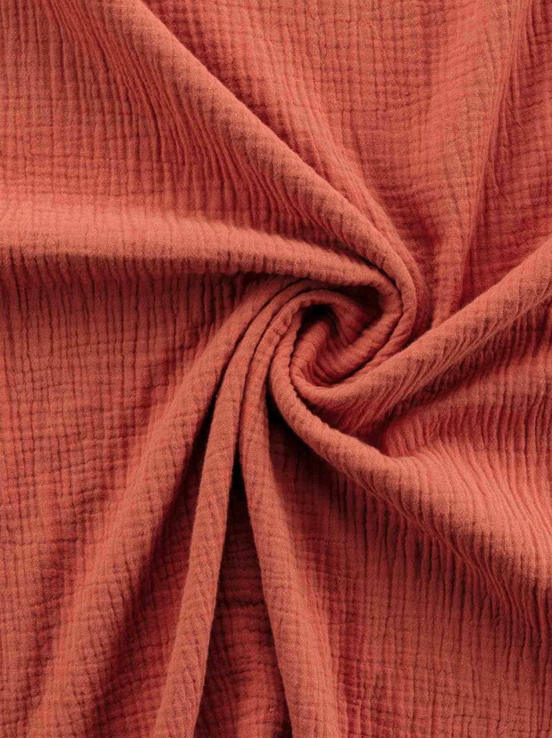 Gaze de algodão angelia douceur d'intérieur Laranja-mandarina - Kiabi