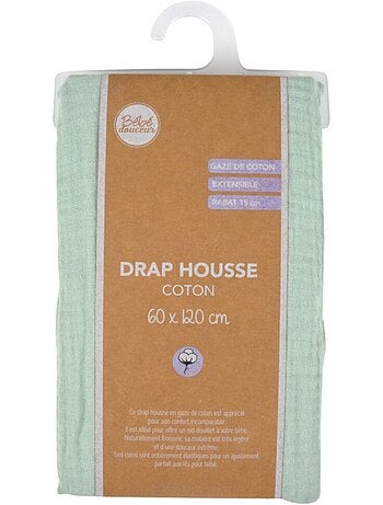 Gaze de algodão douceur d'intérieur