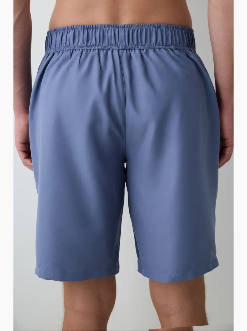 Gentleman calção de banho comprido às riscas penti Azul Branco - Kiabi