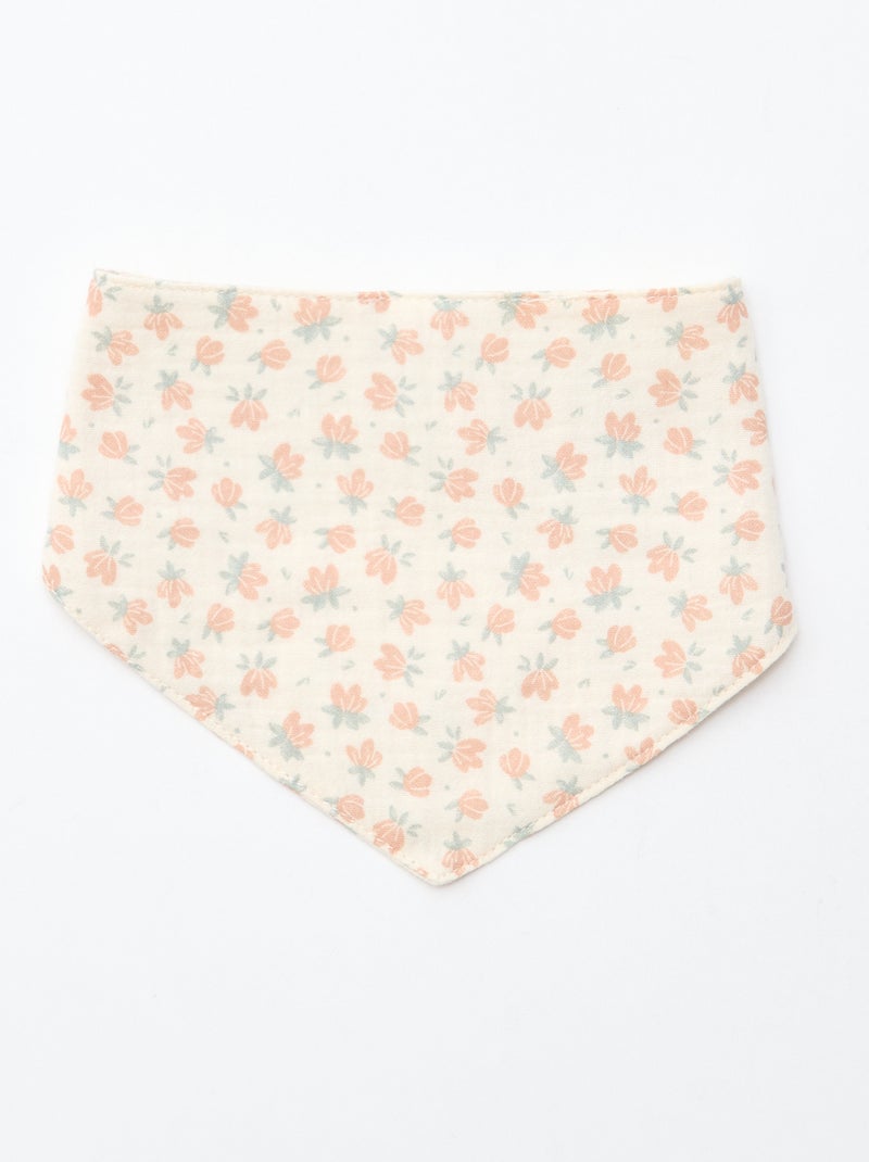 GIFTBOX body + calças + meias + gorro + babete Branco - Kiabi