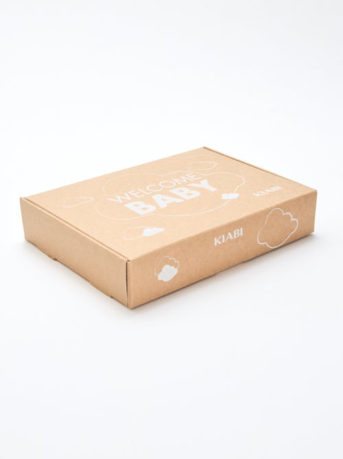 GIFTBOX soutien + calças + meias + gorro + babete - Kiabi
