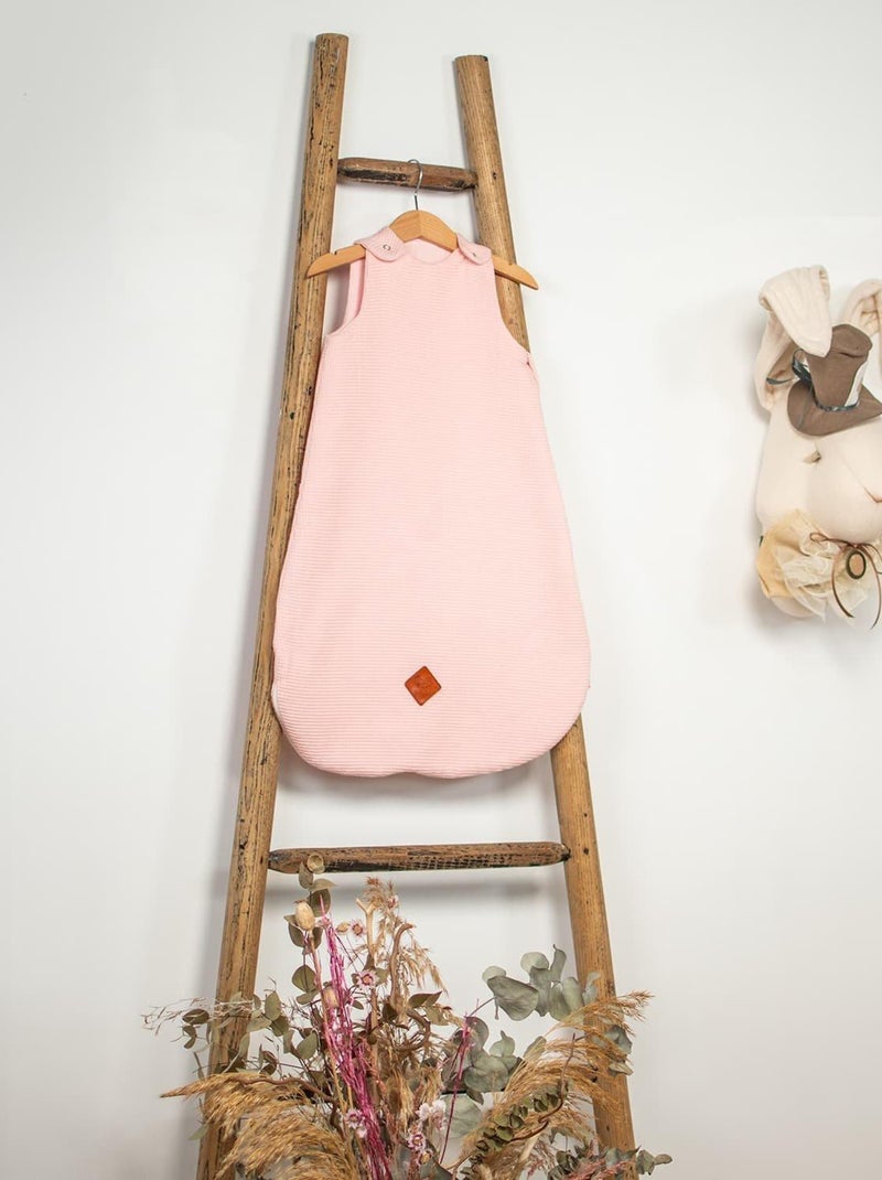 Gigoteira de verão bebé em tecido colmeia tog 0,5 | sevira kids Rosa - Kiabi