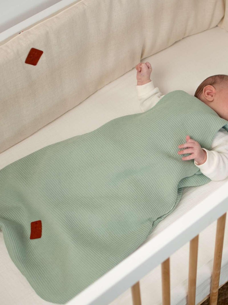 Gigoteira de verão bebé em tecido colmeia tog 0,5 | sevira kids Rosa - Kiabi