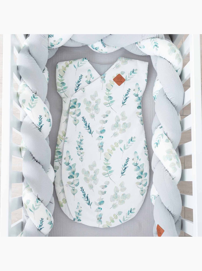 Gigoteuse bébé leve em algodão tog 1,5 | sevira kids Verde-água - Kiabi